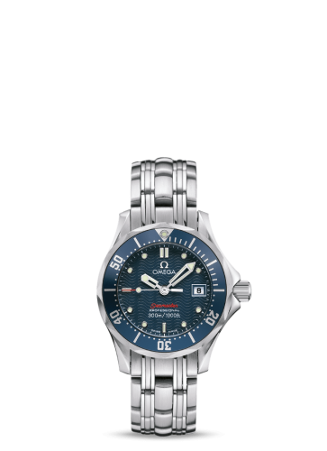 Omega Seamaster Diver 300M Quartz 28 Stainless Steel / Blue / Bracelet